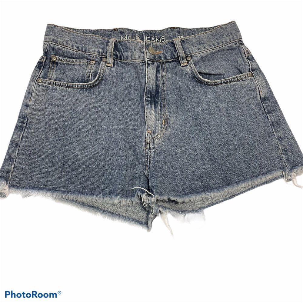 MiH Women’s Sz 28 Miami CutOff Shorts Denim Jean
